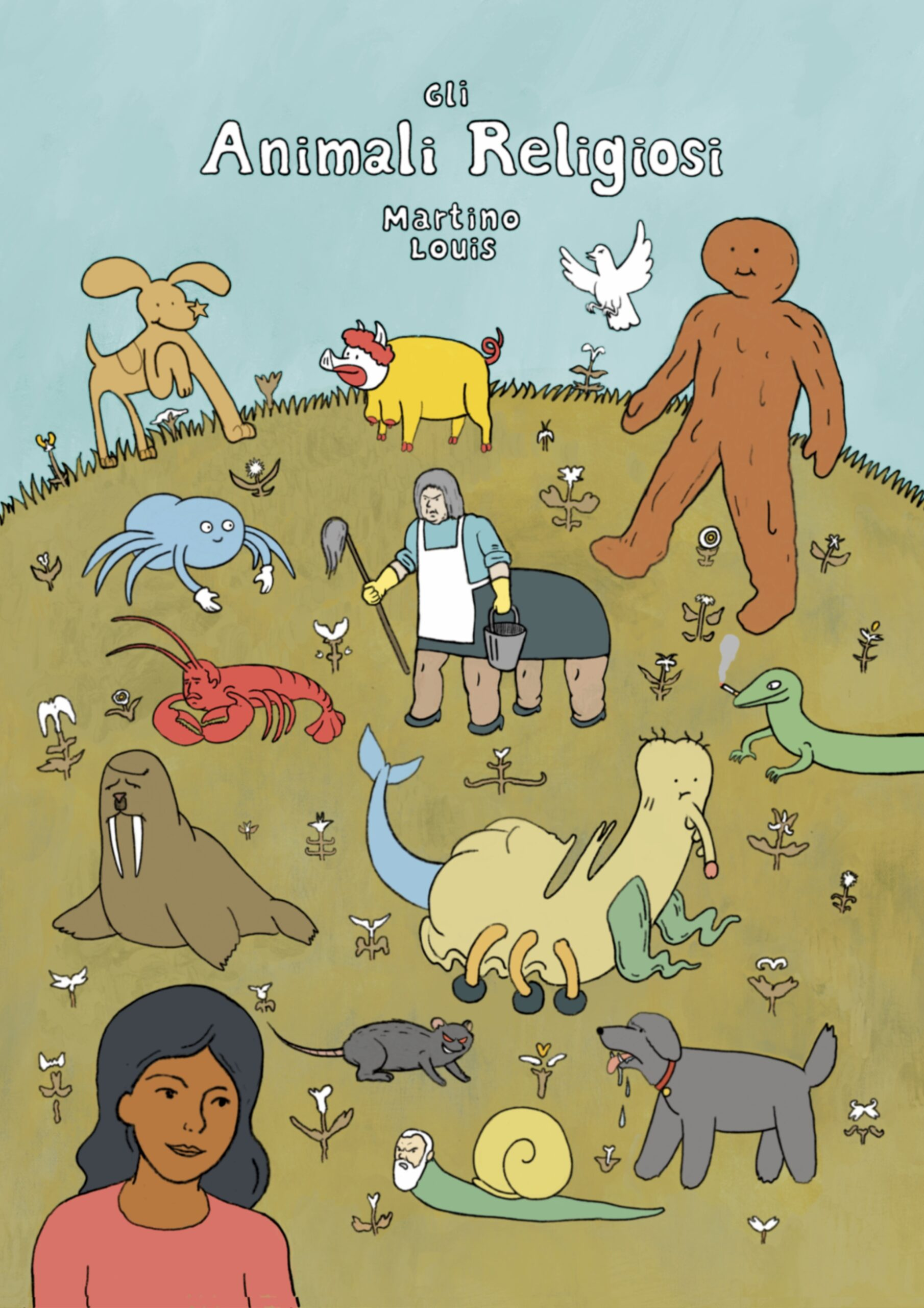 Copertina di Gli Animali Religiosi, Volume I