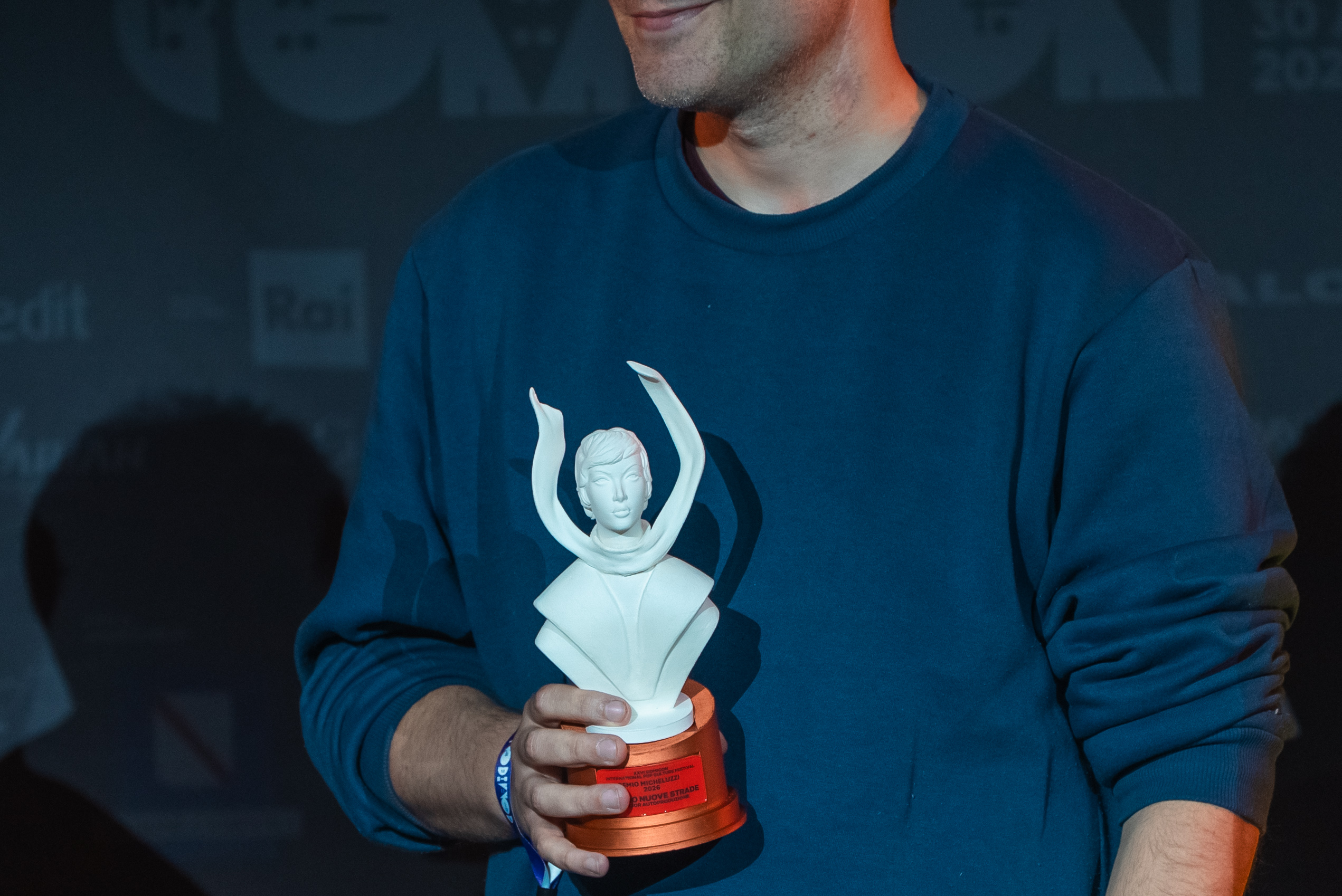 Dettaglio del Premio Micheluzzi